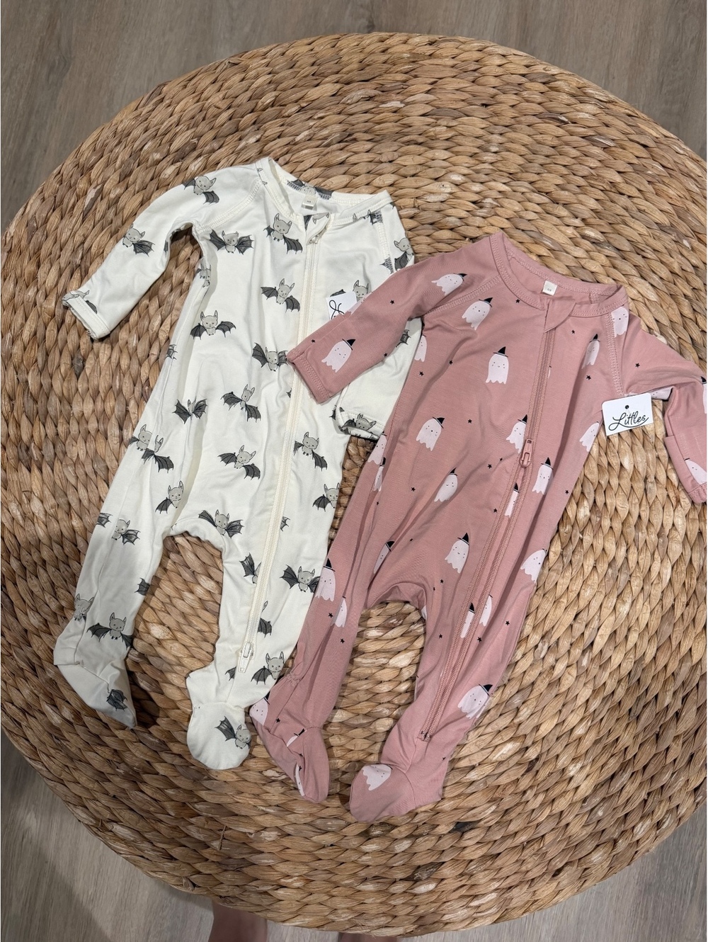 New with tags Quincy Mae bamboo bundle size newborn